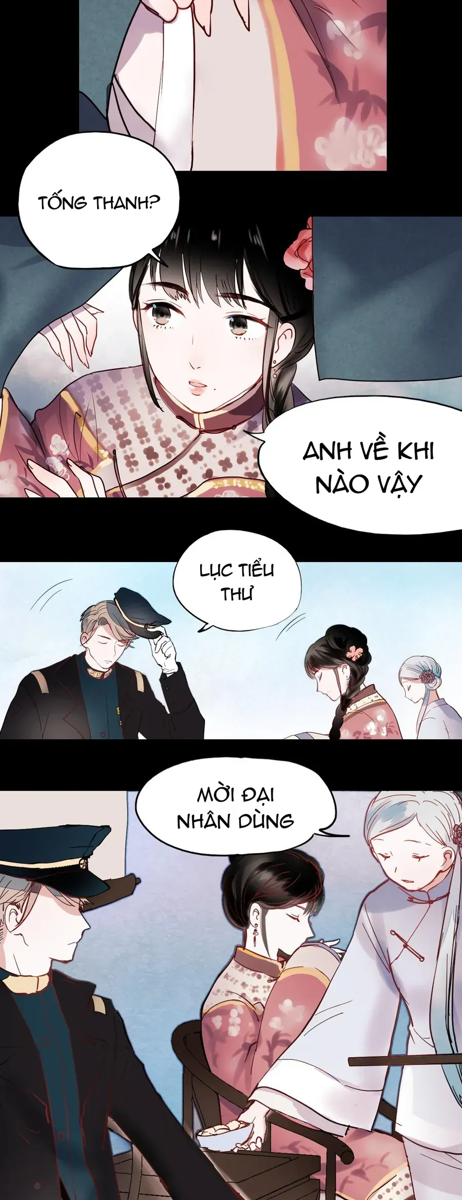 Nam Yên Trai Bút Lục Chap 25 - Next Chap 26