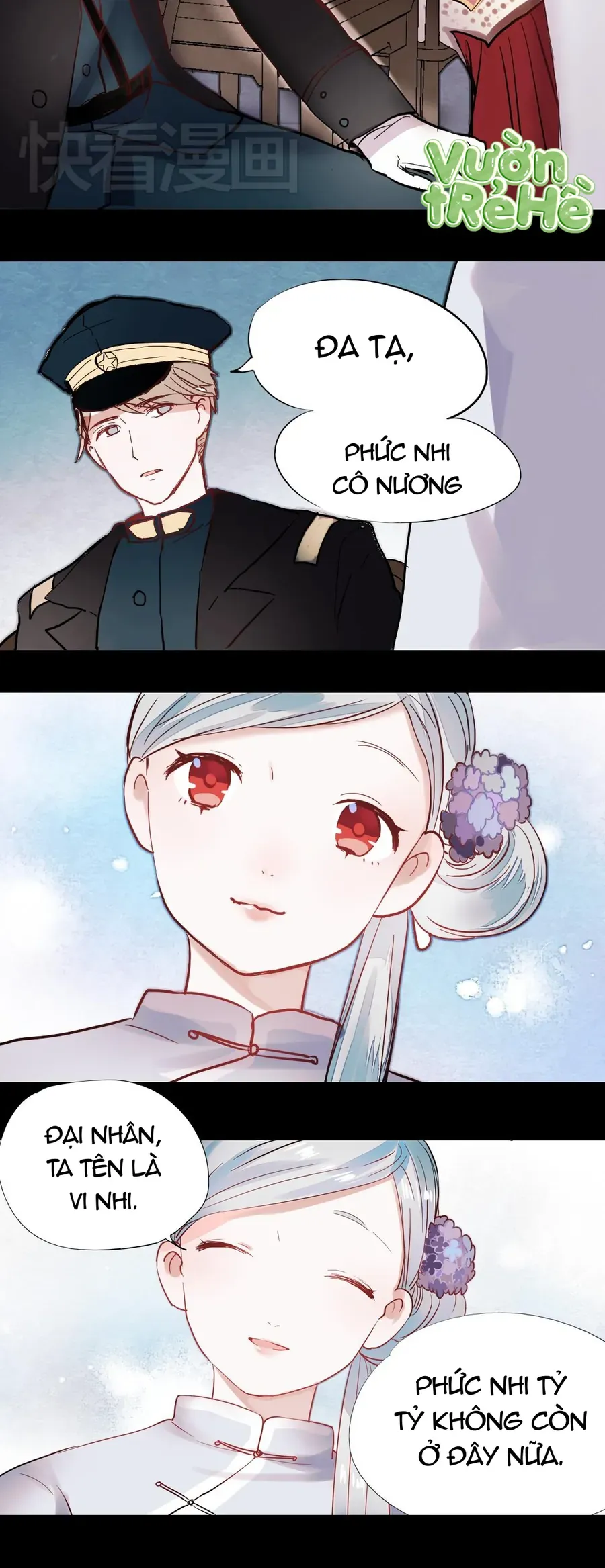 Nam Yên Trai Bút Lục Chap 25 - Next Chap 26