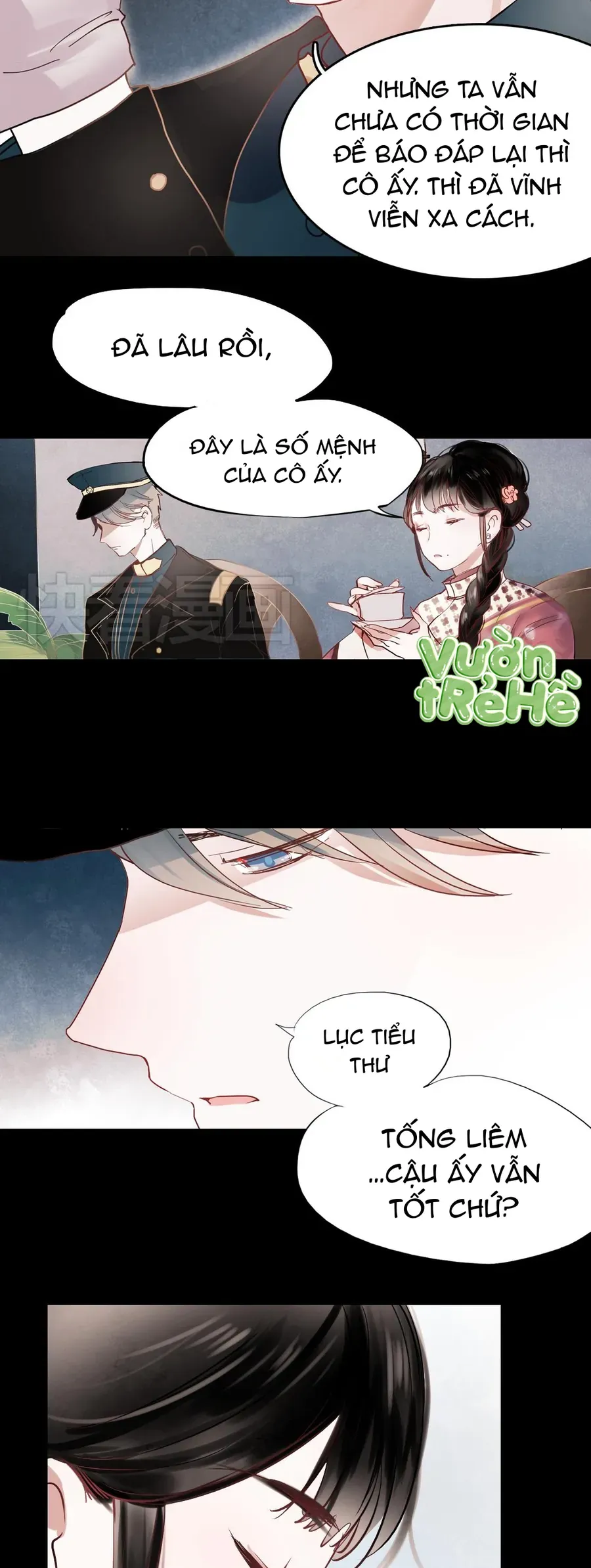 Nam Yên Trai Bút Lục Chap 25 - Next Chap 26