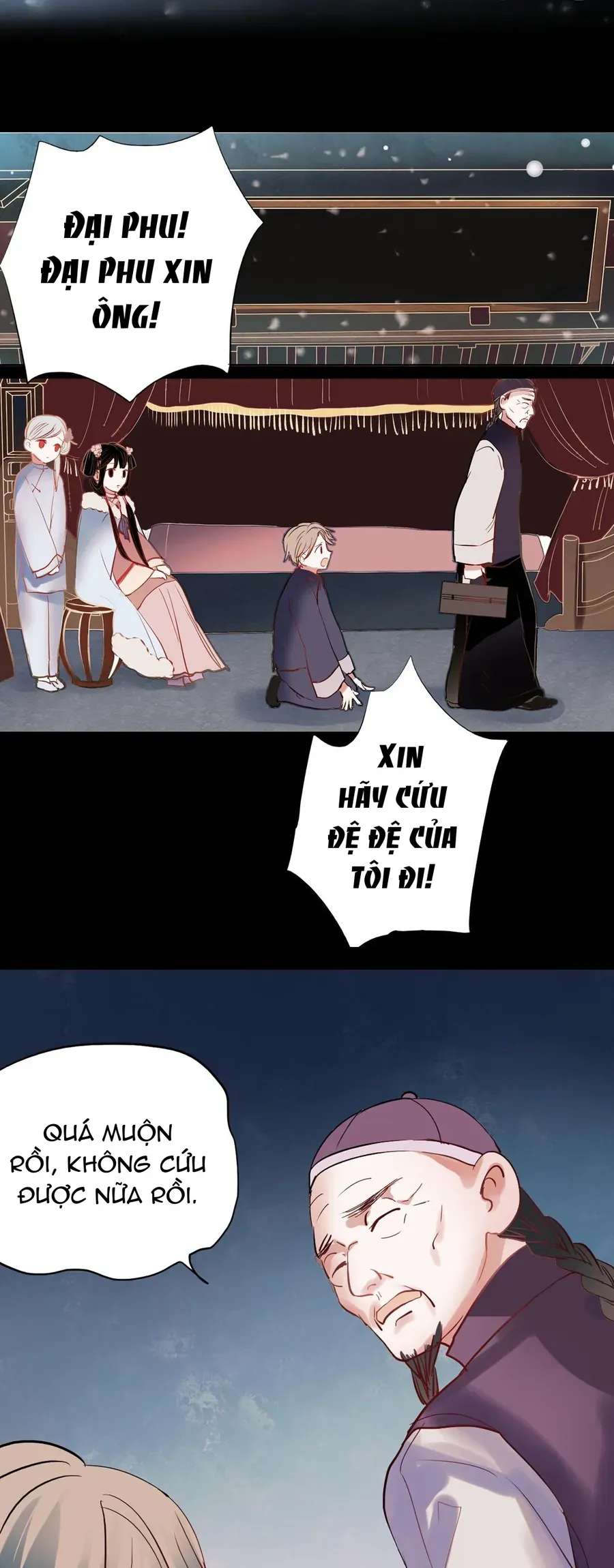 Nam Yên Trai Bút Lục Chap 25 - Next Chap 26