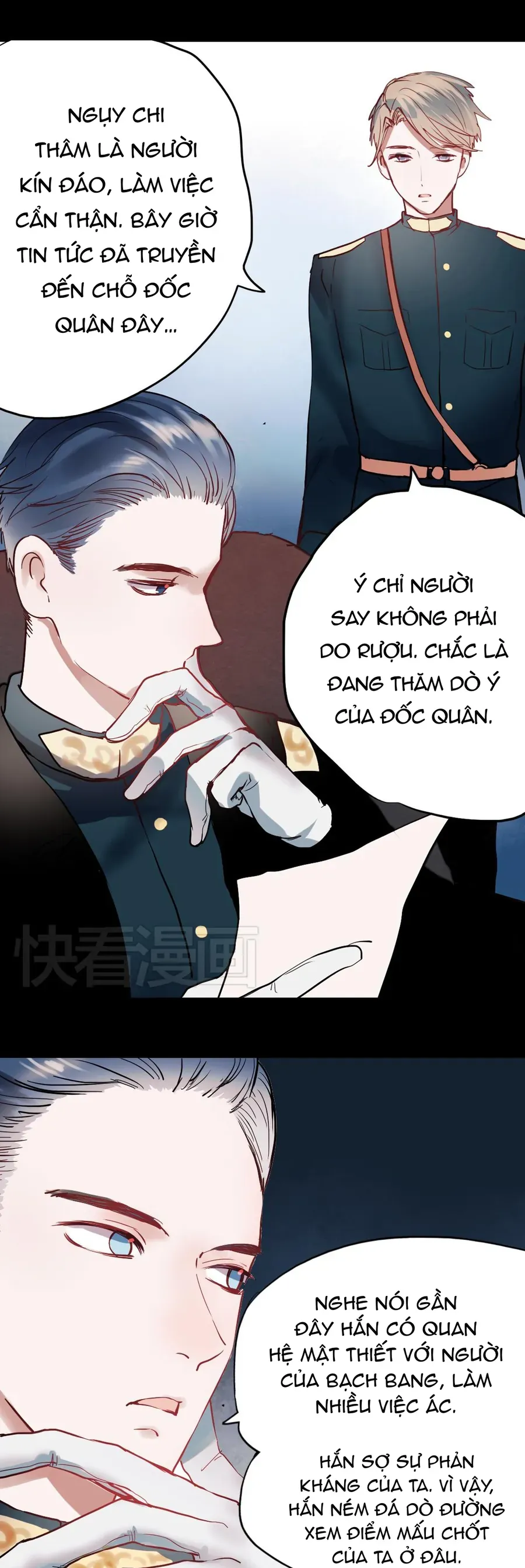 Nam Yên Trai Bút Lục Chap 25 - Next Chap 26
