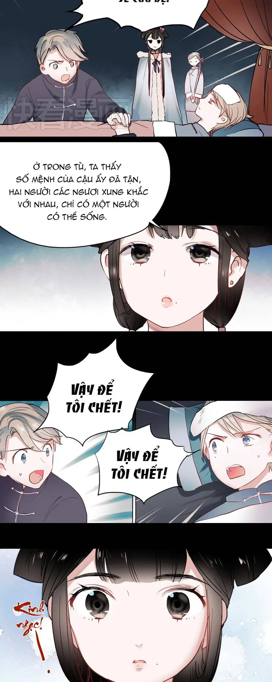 Nam Yên Trai Bút Lục Chap 26 - Next Chap 27