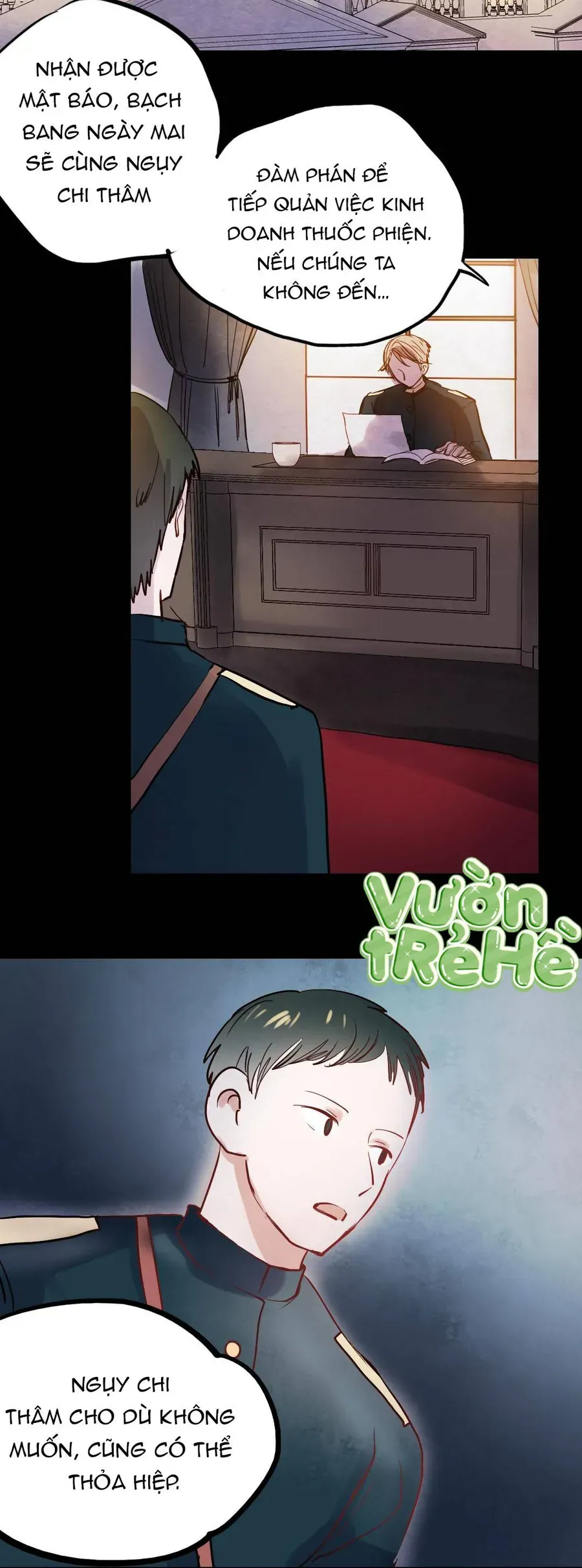 Nam Yên Trai Bút Lục Chap 26 - Next Chap 27