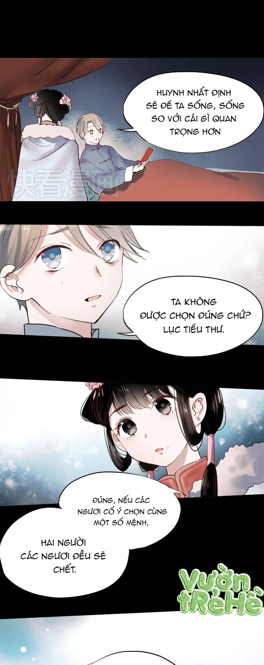 Nam Yên Trai Bút Lục Chap 27 - Next Chap 28