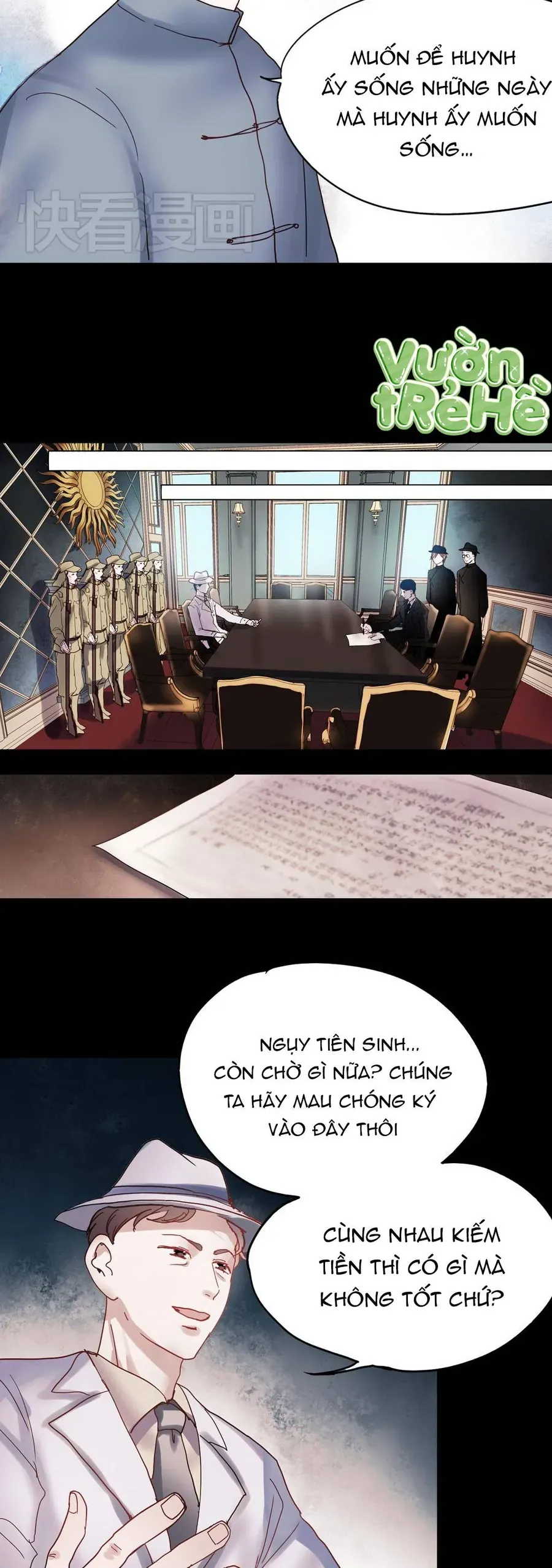 Nam Yên Trai Bút Lục Chap 27 - Next Chap 28