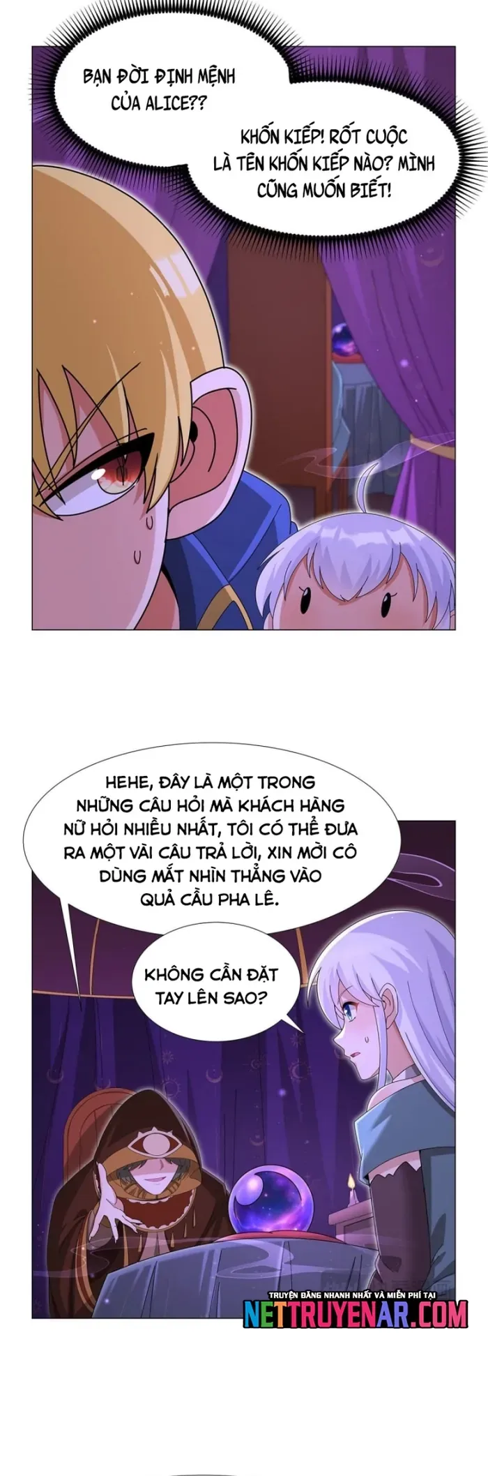Ma Vương Thất Nghiệp Chap 451 - Next Chap 452