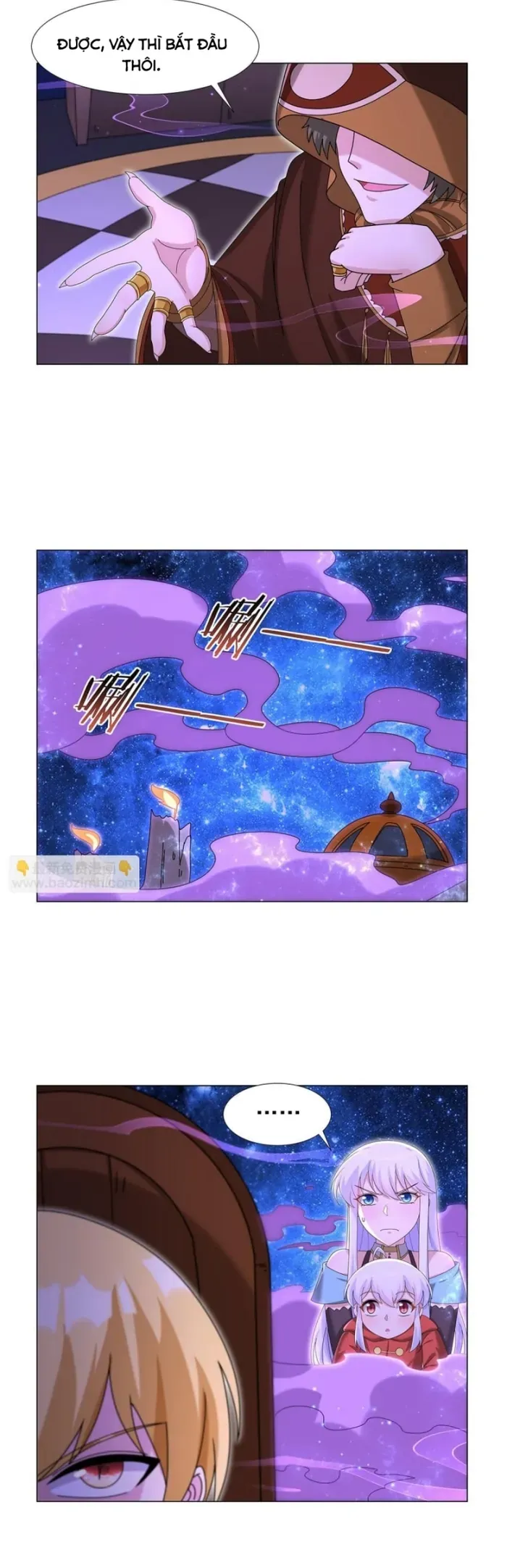 Ma Vương Thất Nghiệp Chap 451 - Next Chap 452