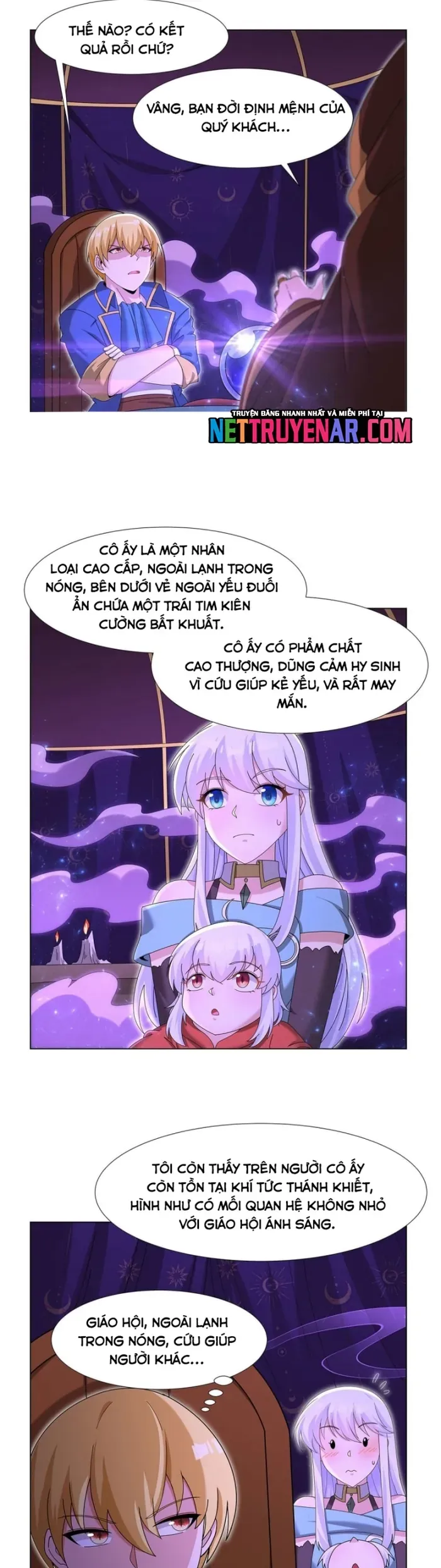 Ma Vương Thất Nghiệp Chap 451 - Next Chap 452