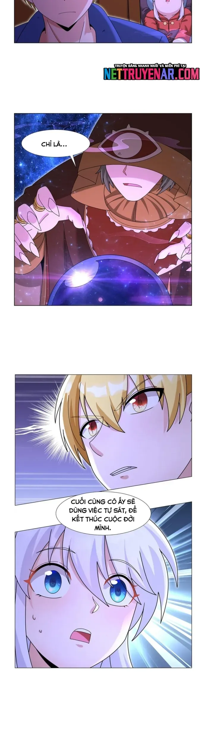 Ma Vương Thất Nghiệp Chap 451 - Next Chap 452