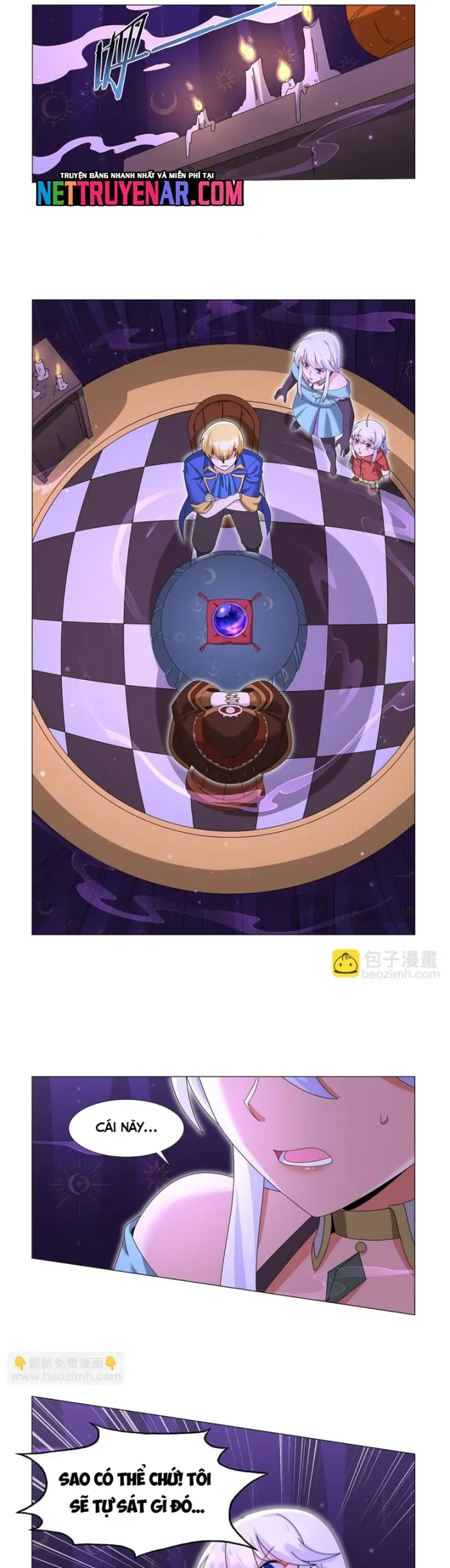 Ma Vương Thất Nghiệp Chap 451 - Next Chap 452