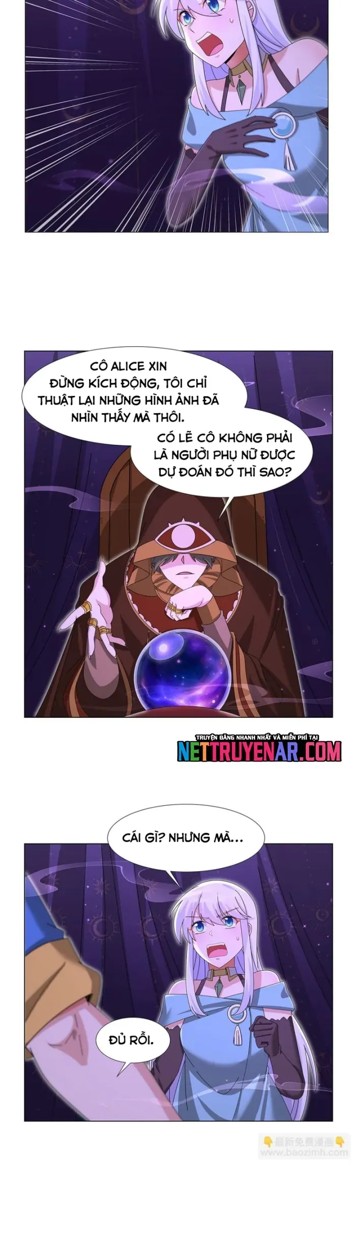 Ma Vương Thất Nghiệp Chap 451 - Next Chap 452