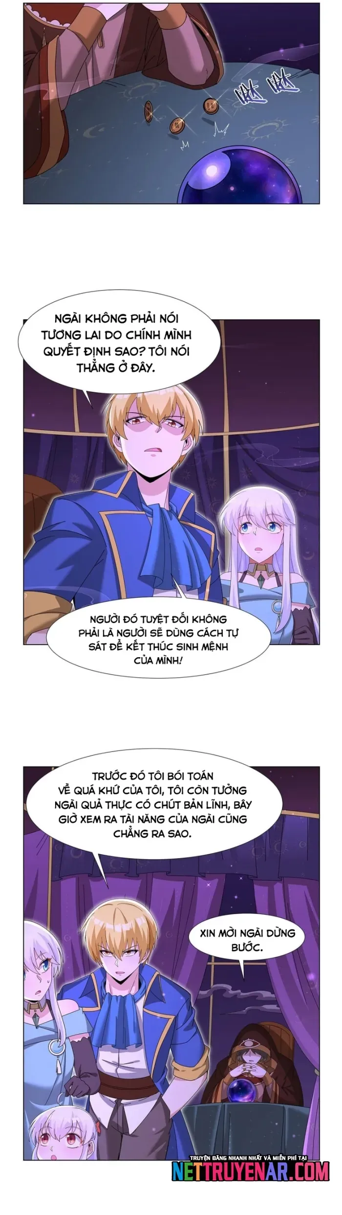 Ma Vương Thất Nghiệp Chap 451 - Next Chap 452