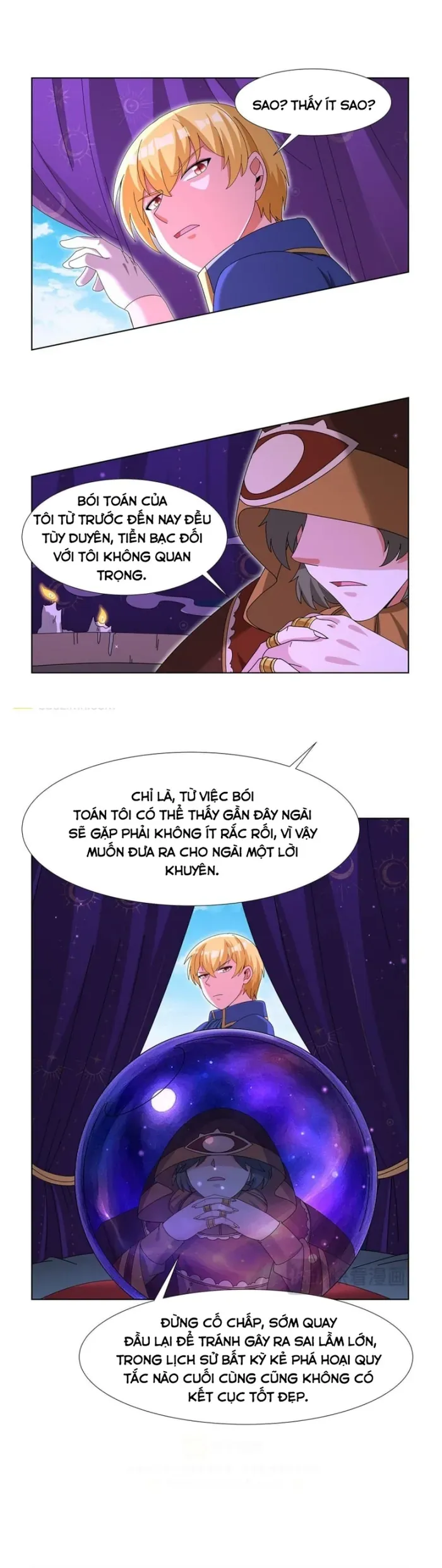 Ma Vương Thất Nghiệp Chap 451 - Next Chap 452