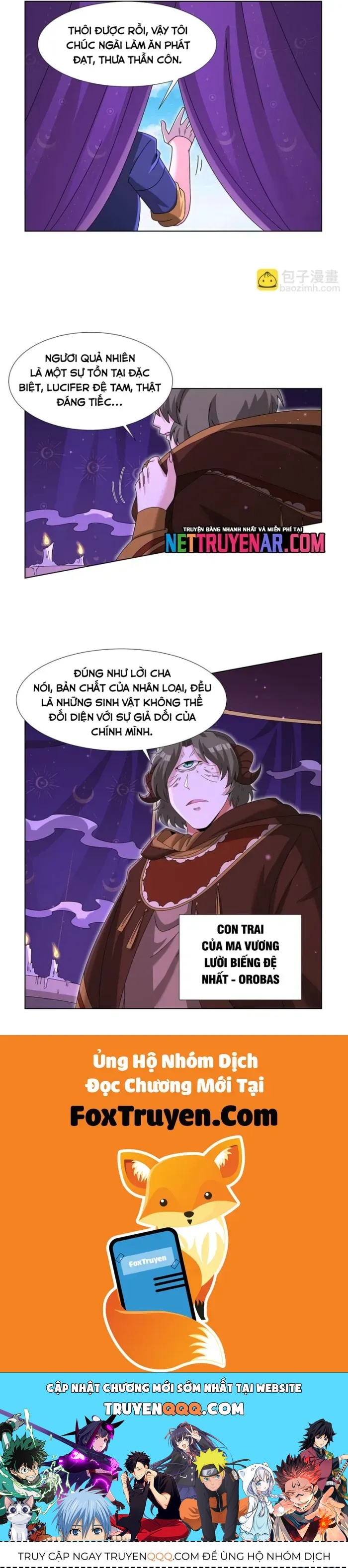 Ma Vương Thất Nghiệp Chap 451 - Next Chap 452