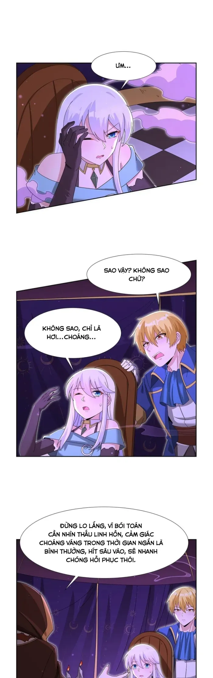 Ma Vương Thất Nghiệp Chap 451 - Next Chap 452