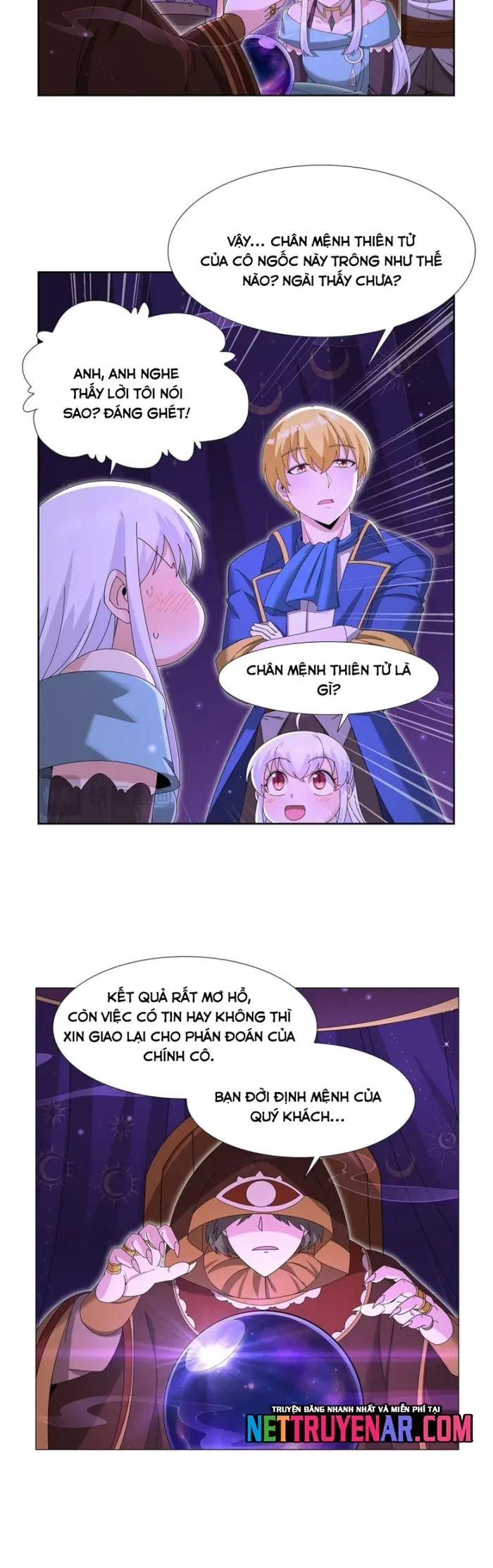 Ma Vương Thất Nghiệp Chap 451 - Next Chap 452