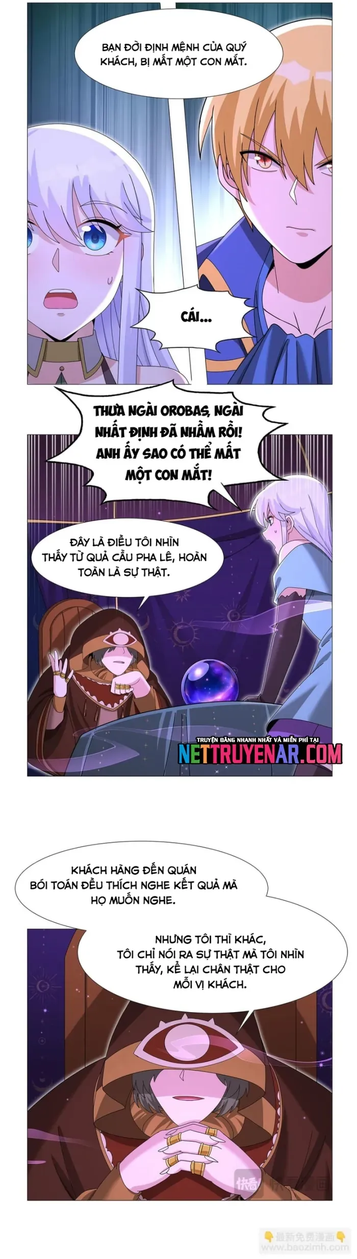 Ma Vương Thất Nghiệp Chap 451 - Next Chap 452