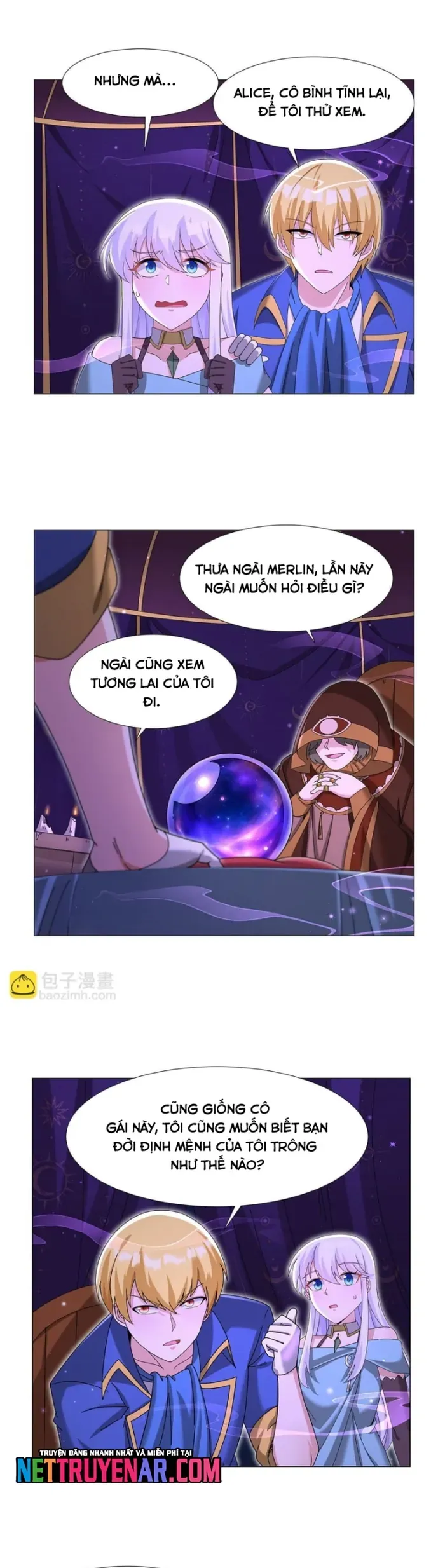 Ma Vương Thất Nghiệp Chap 451 - Next Chap 452