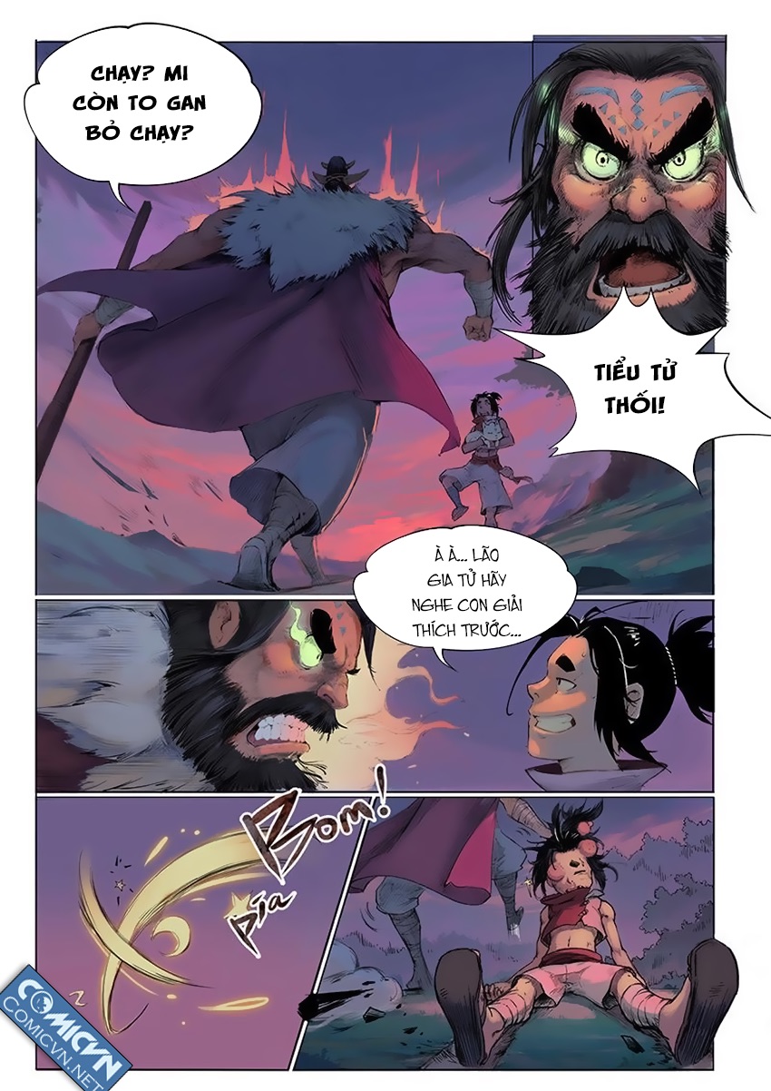 Yêu Túc Sơn Chap 2 - Next Chap 3