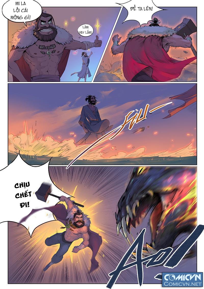 Yêu Túc Sơn Chap 3 - Next Chap 4