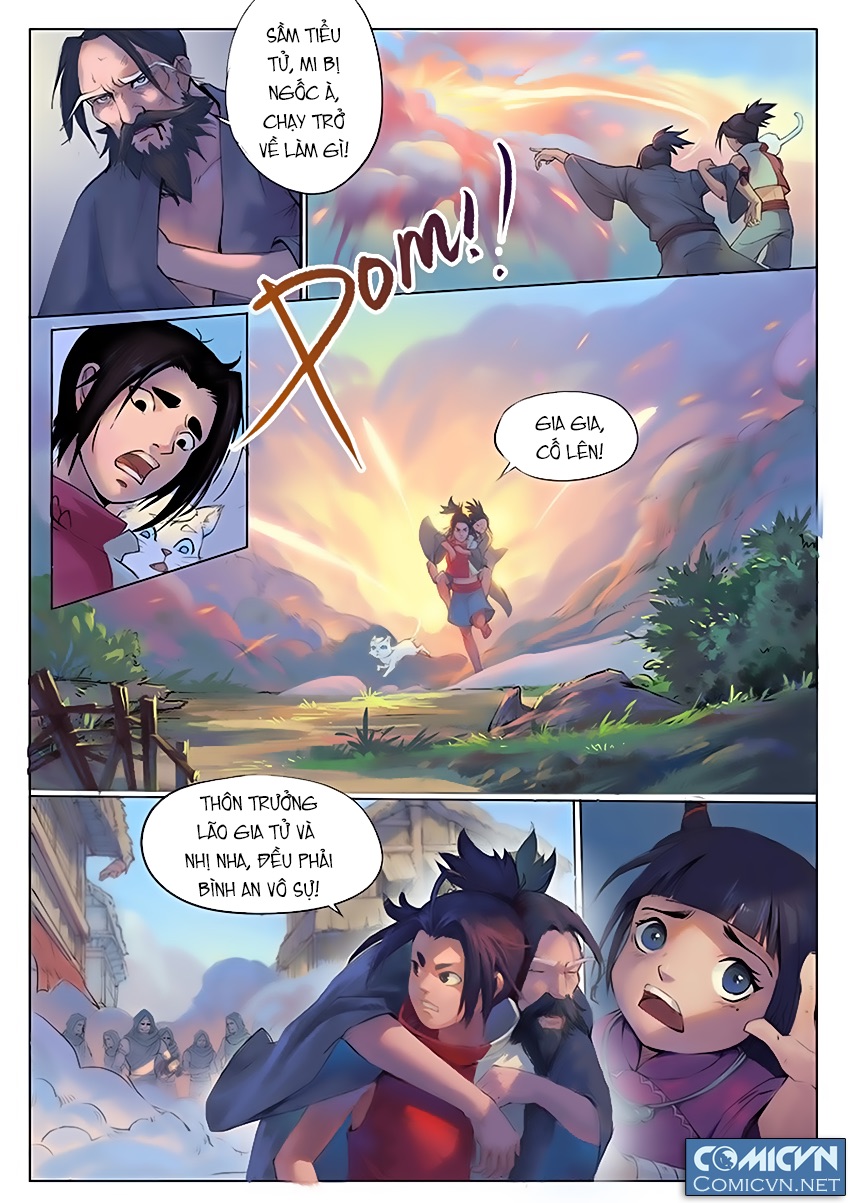 Yêu Túc Sơn Chap 8 - Next Chap 9