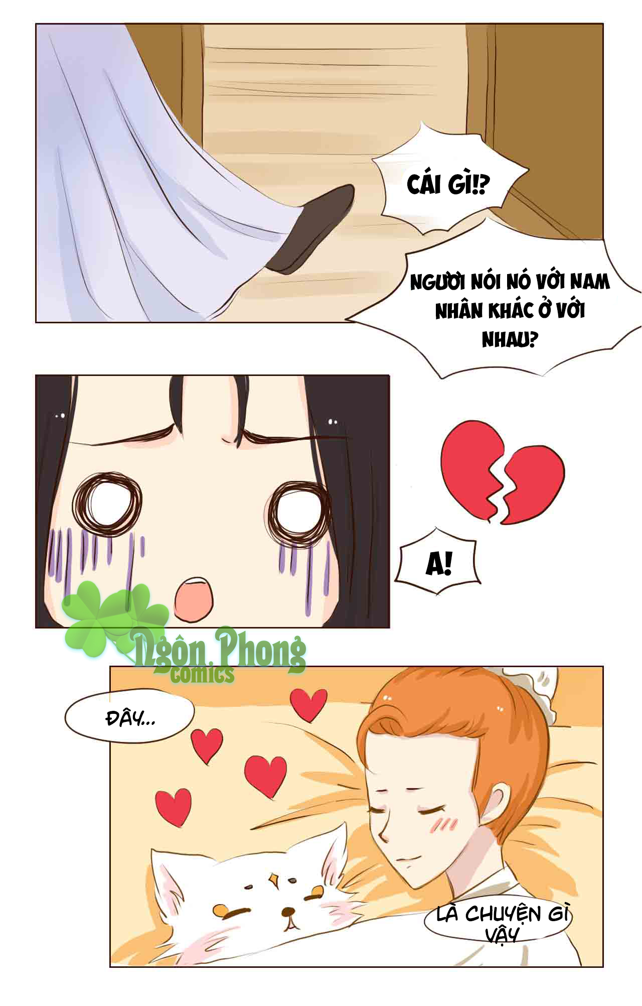 Mẫu Phi Đuôi Của Người Lộ Ra Rồi Kìa Chap 9 - Next Chap 10