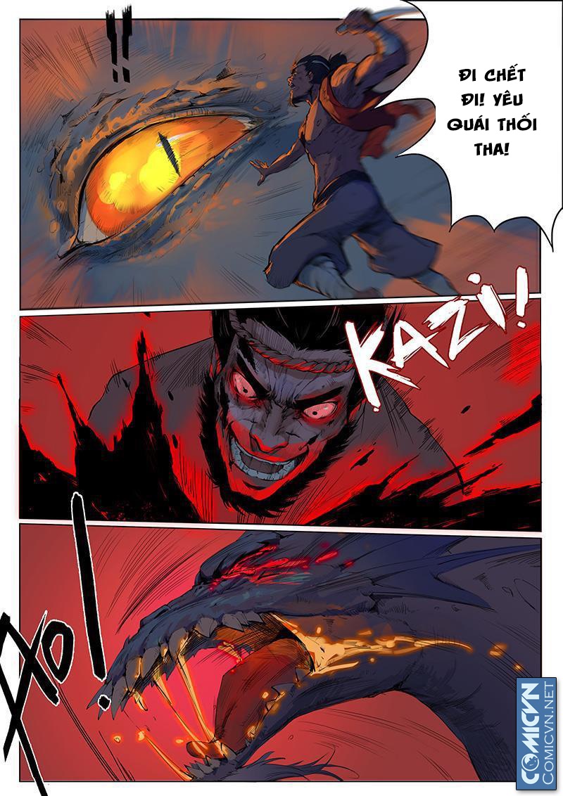 Yêu Túc Sơn Chap 3 - Next Chap 4