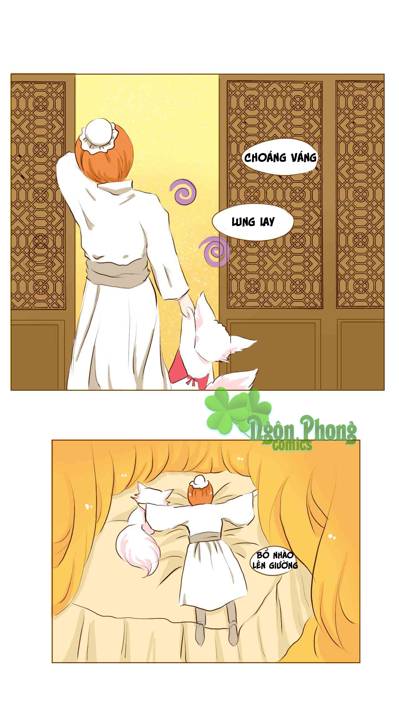 Mẫu Phi Đuôi Của Người Lộ Ra Rồi Kìa Chap 9 - Next Chap 10