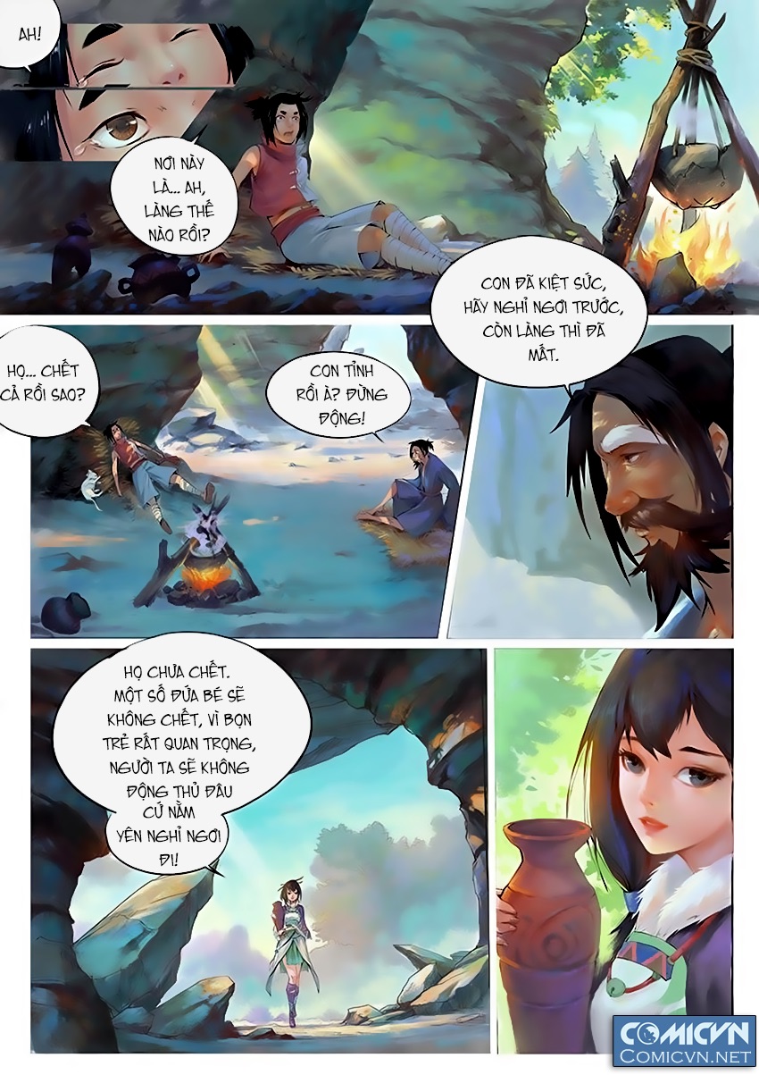 Yêu Túc Sơn Chap 9 - Next Chap 10