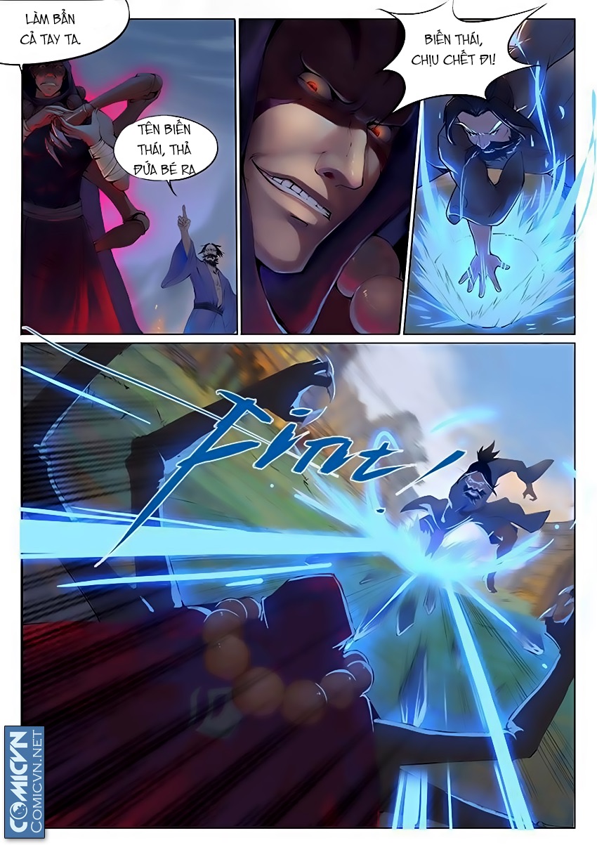 Yêu Túc Sơn Chap 7 - Next Chap 8