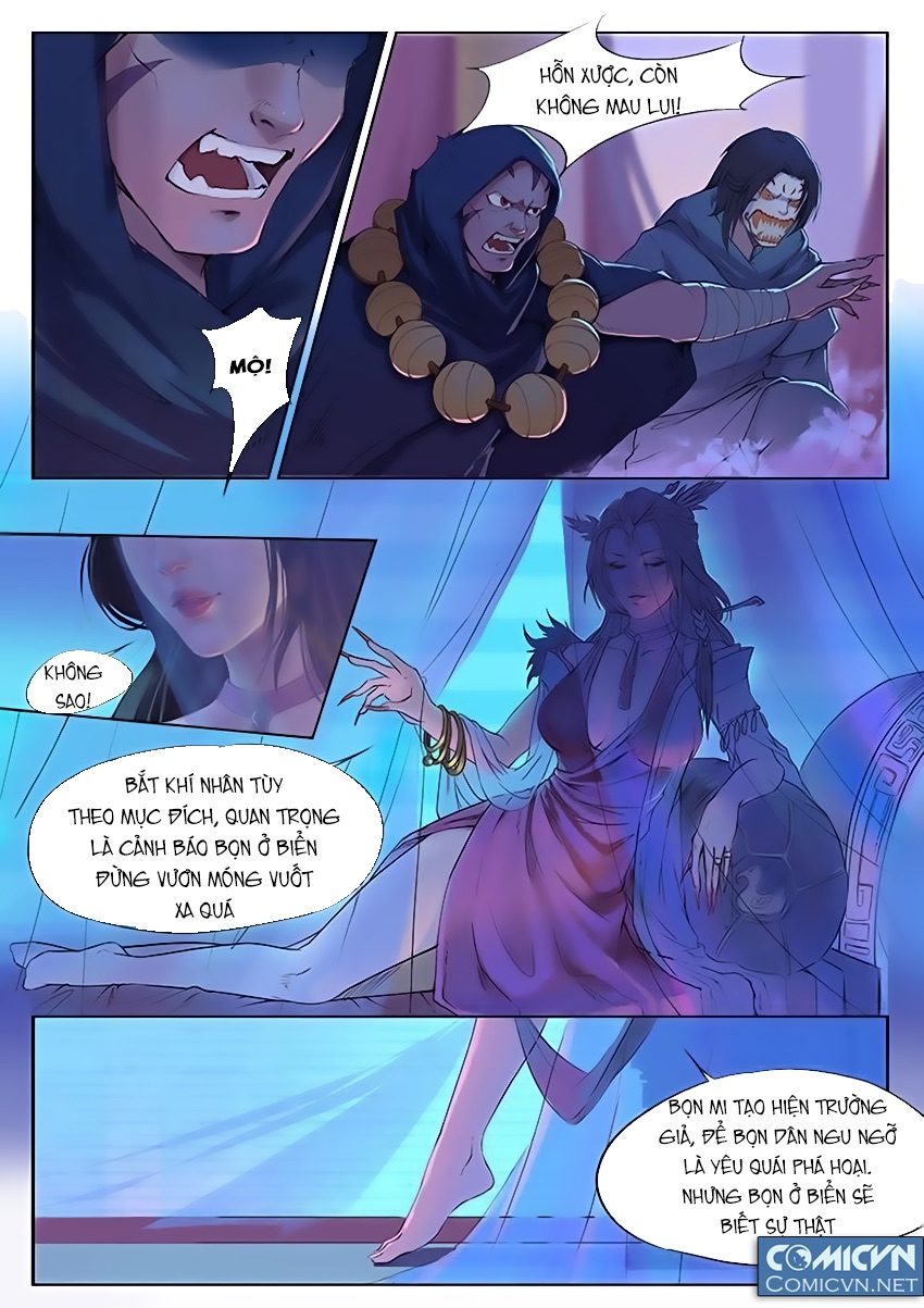 Yêu Túc Sơn Chap 11 - Next Chap 12