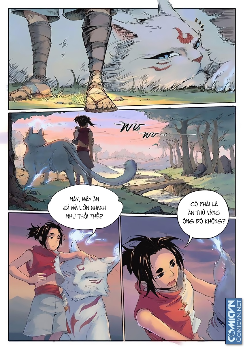 Yêu Túc Sơn Chap 2 - Next Chap 3