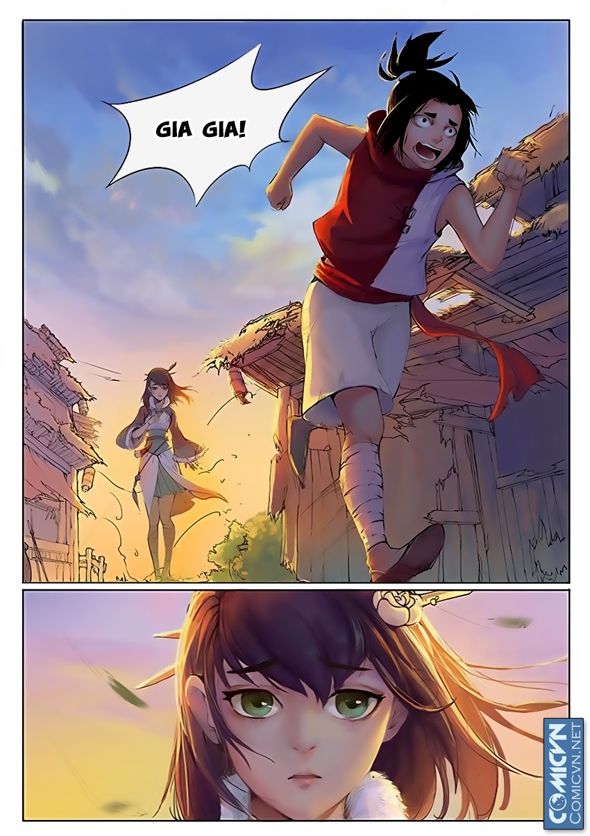 Yêu Túc Sơn Chap 9 - Next Chap 10