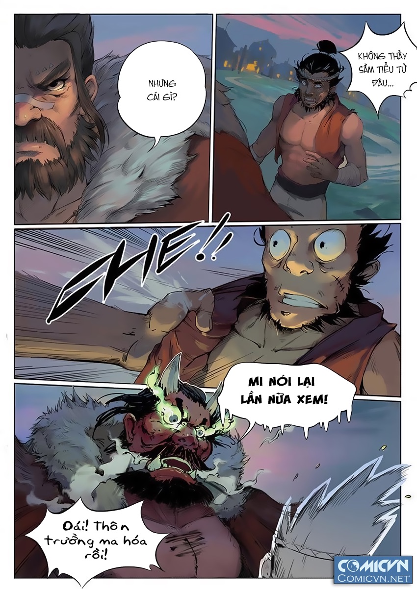 Yêu Túc Sơn Chap 2 - Next Chap 3