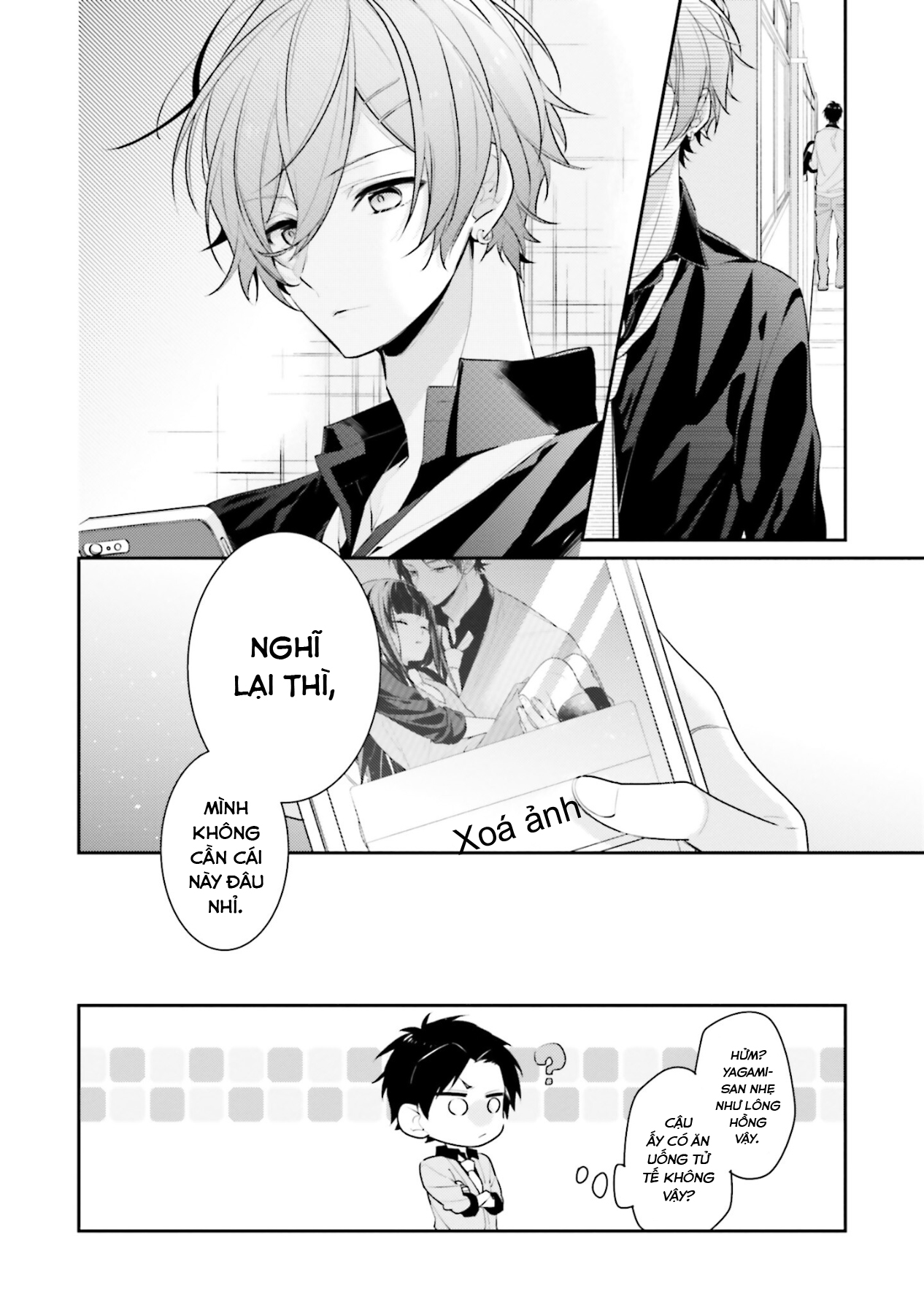 Cho Dù Tôi Có Chết, Tôi Cũng Sẽ Không Chọn Cậu Chap 7 - Next Chap 8