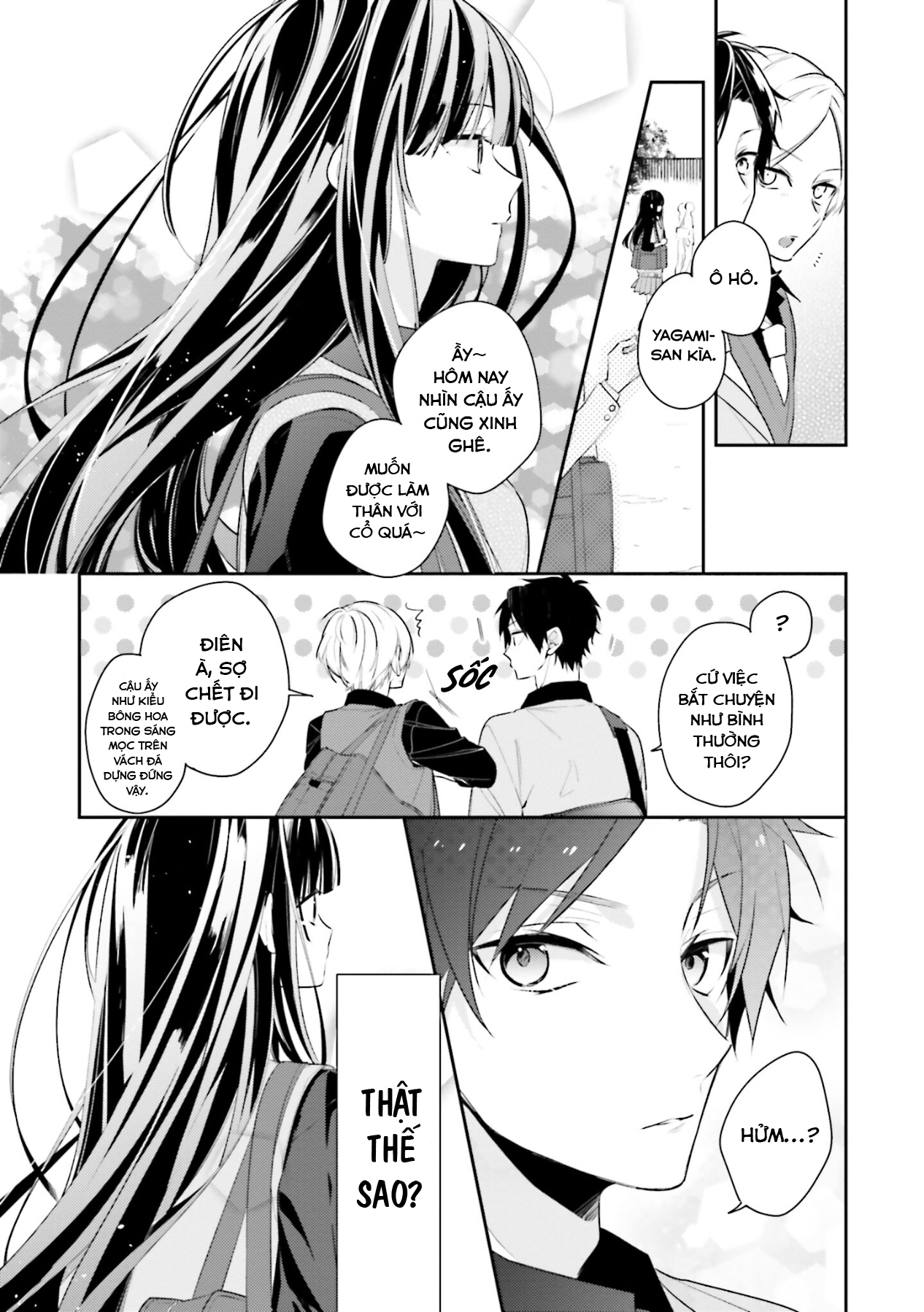 Cho Dù Tôi Có Chết, Tôi Cũng Sẽ Không Chọn Cậu Chap 7 - Next Chap 8