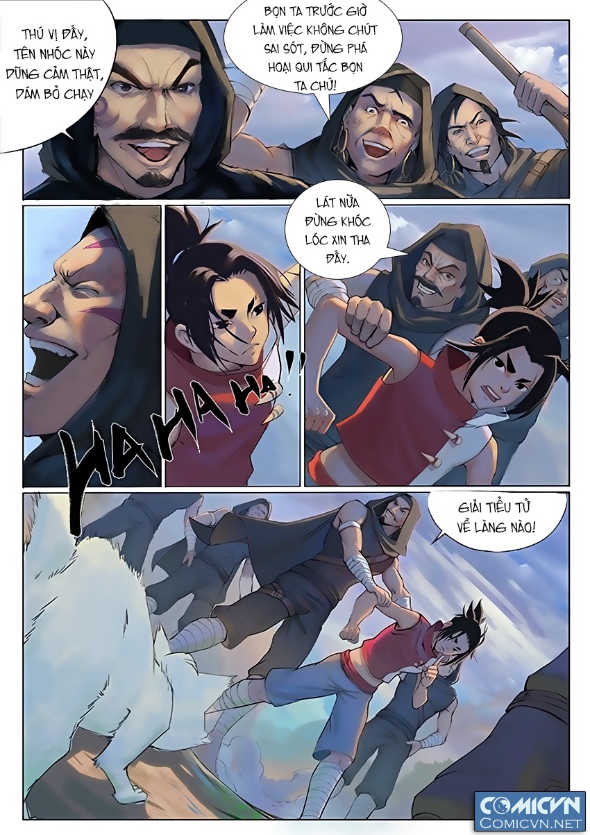 Yêu Túc Sơn Chap 8 - Next Chap 9