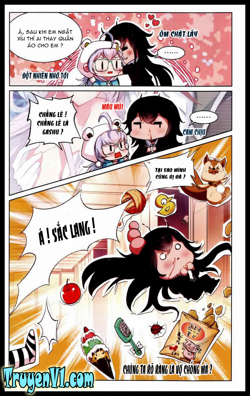 Hắn Đến Từ Sao Hỏa Chap 3 - Next Chap 4