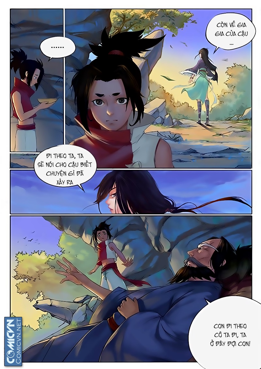 Yêu Túc Sơn Chap 9 - Next Chap 10