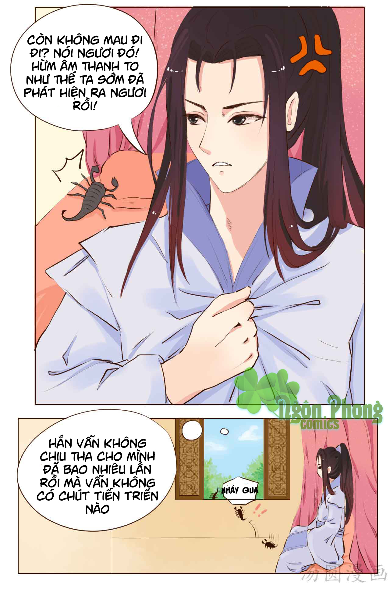 Mẫu Phi Đuôi Của Người Lộ Ra Rồi Kìa Chap 8 - Next Chap 9