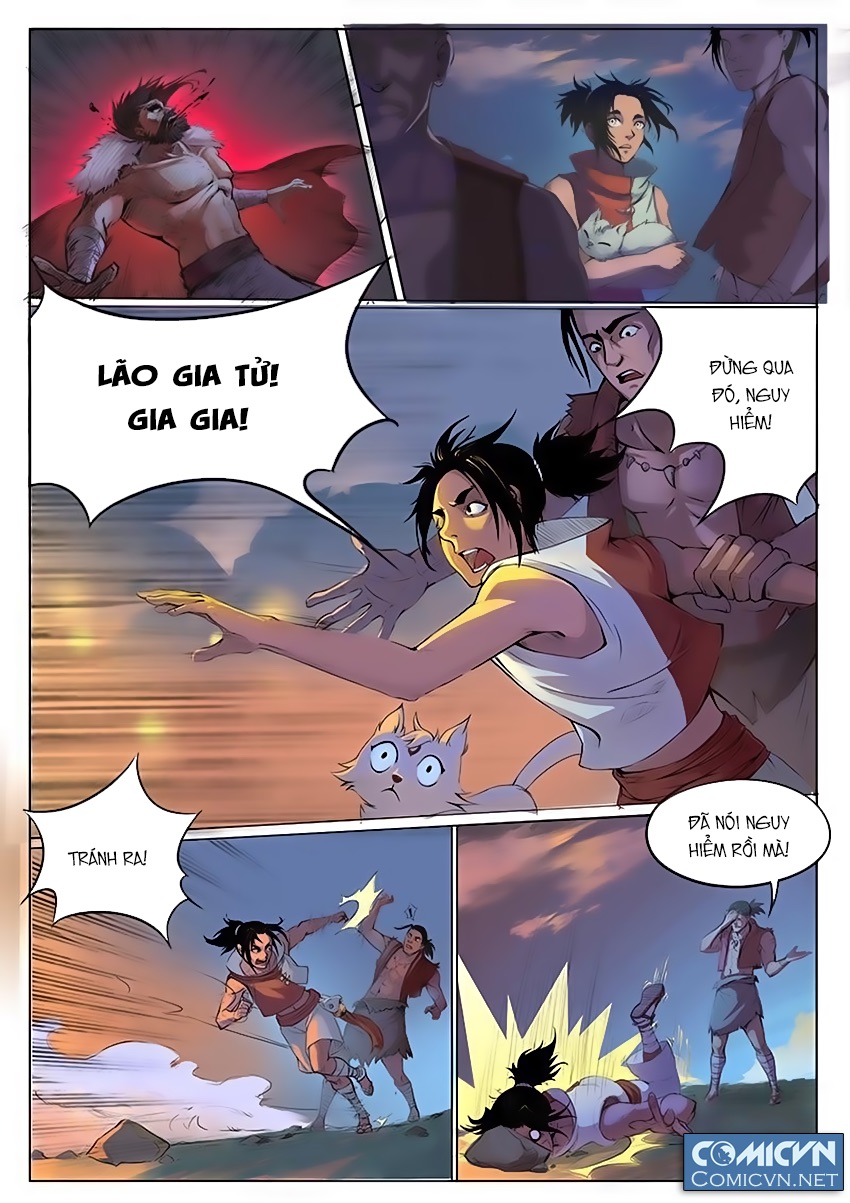 Yêu Túc Sơn Chap 4 - Next Chap 5