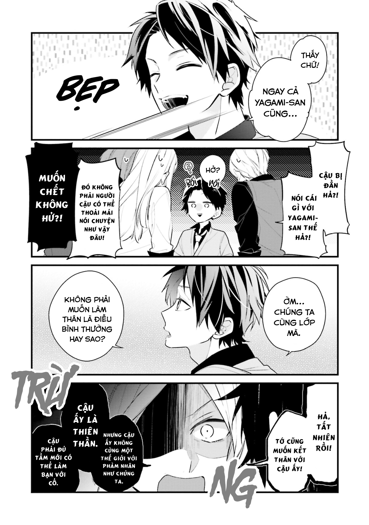 Cho Dù Tôi Có Chết, Tôi Cũng Sẽ Không Chọn Cậu Chap 7 - Next Chap 8