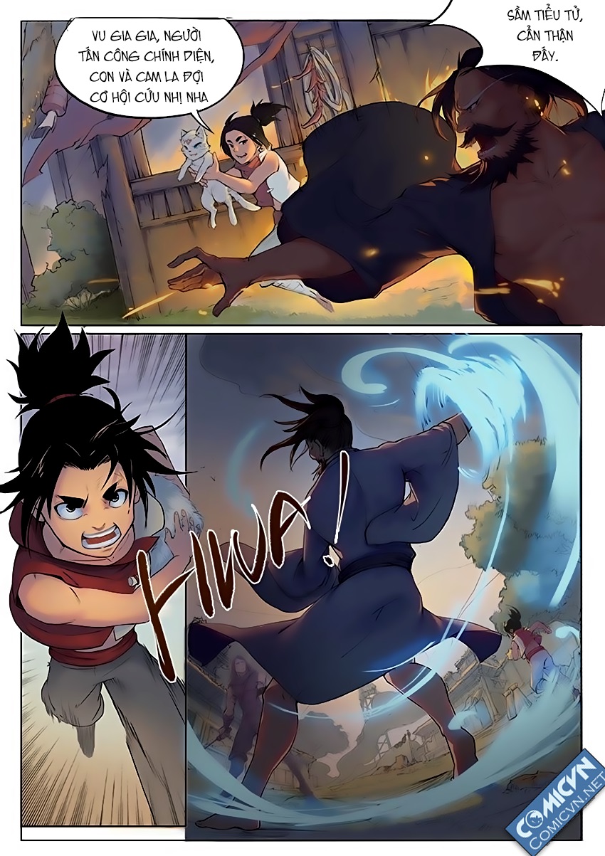 Yêu Túc Sơn Chap 7 - Next Chap 8