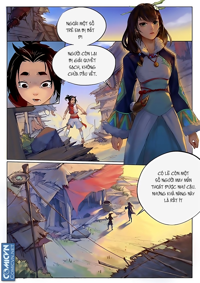 Yêu Túc Sơn Chap 9 - Next Chap 10