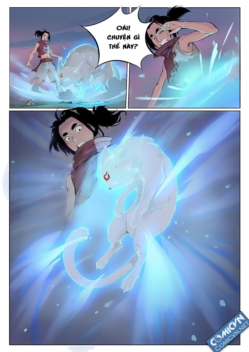 Yêu Túc Sơn Chap 2 - Next Chap 3