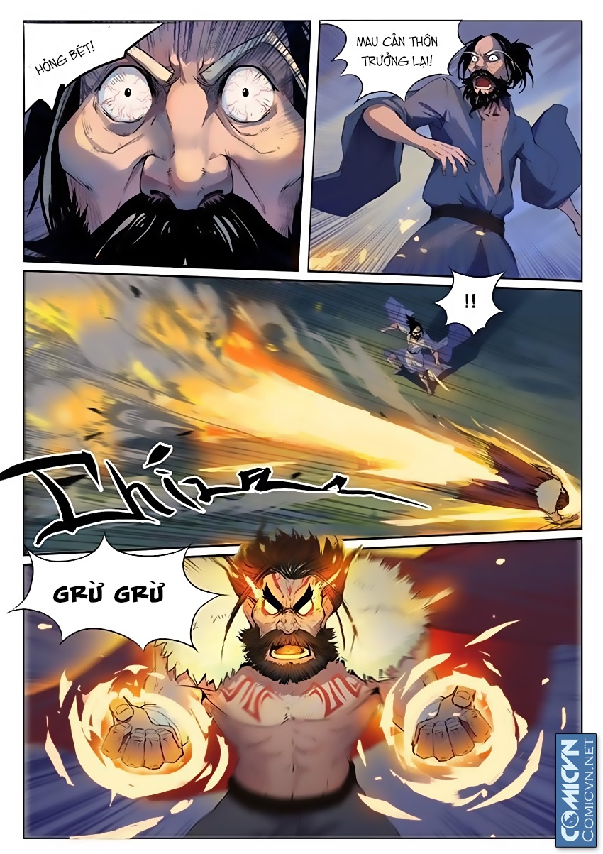 Yêu Túc Sơn Chap 4 - Next Chap 5