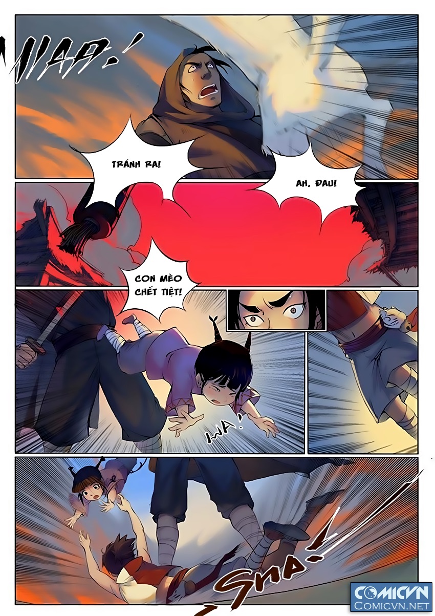 Yêu Túc Sơn Chap 7 - Next Chap 8