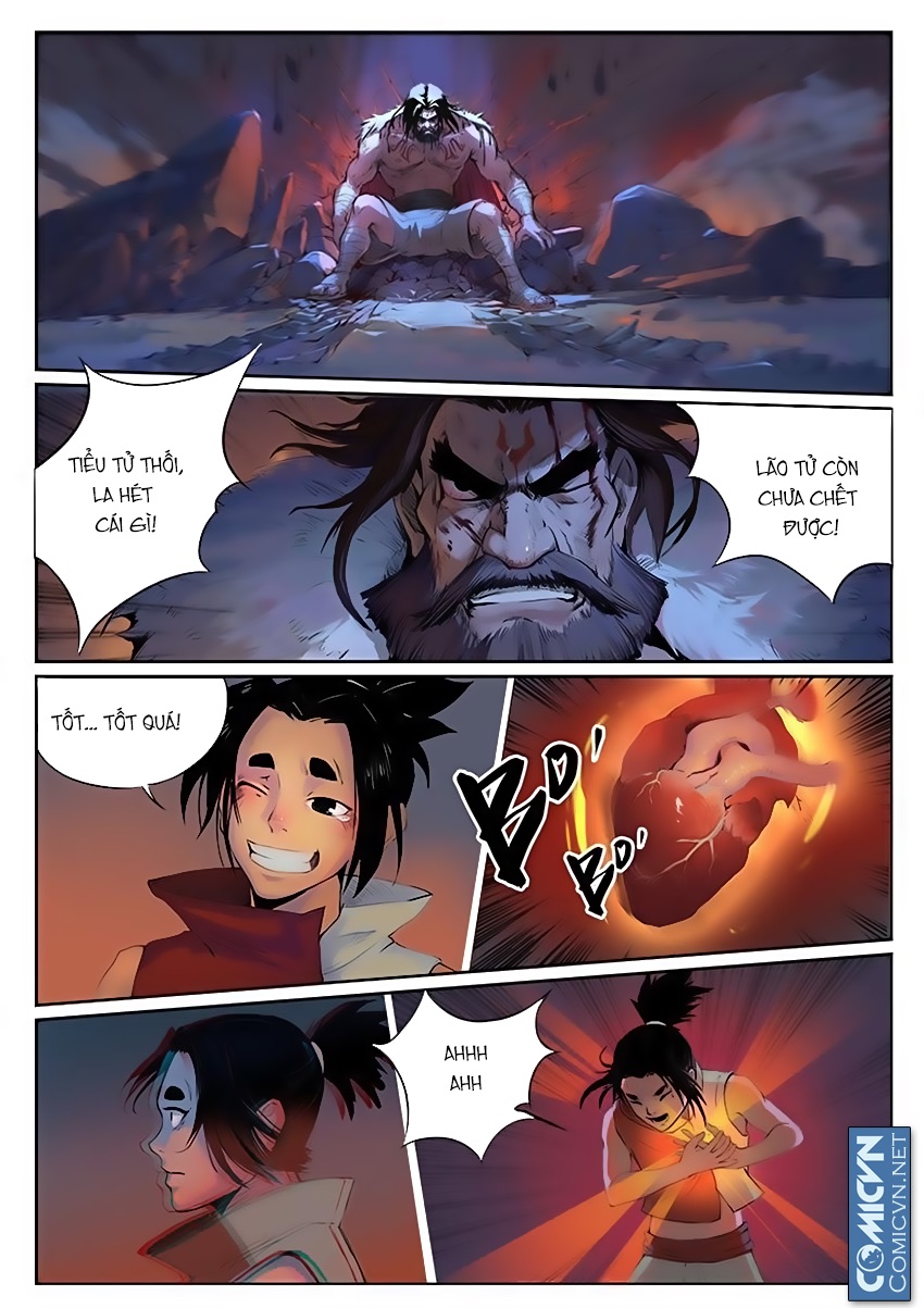 Yêu Túc Sơn Chap 4 - Next Chap 5