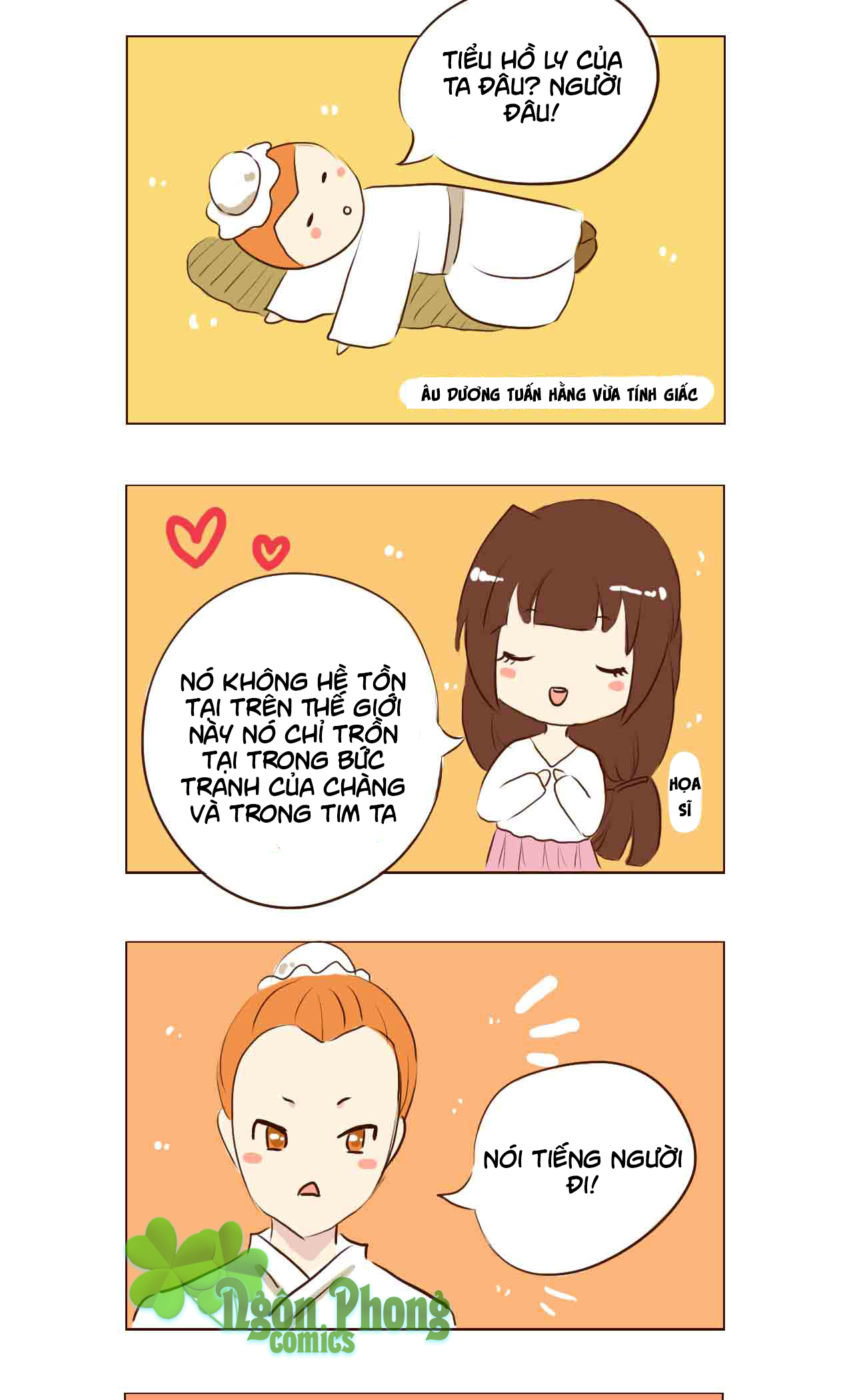 Mẫu Phi Đuôi Của Người Lộ Ra Rồi Kìa Chap 9 - Next Chap 10