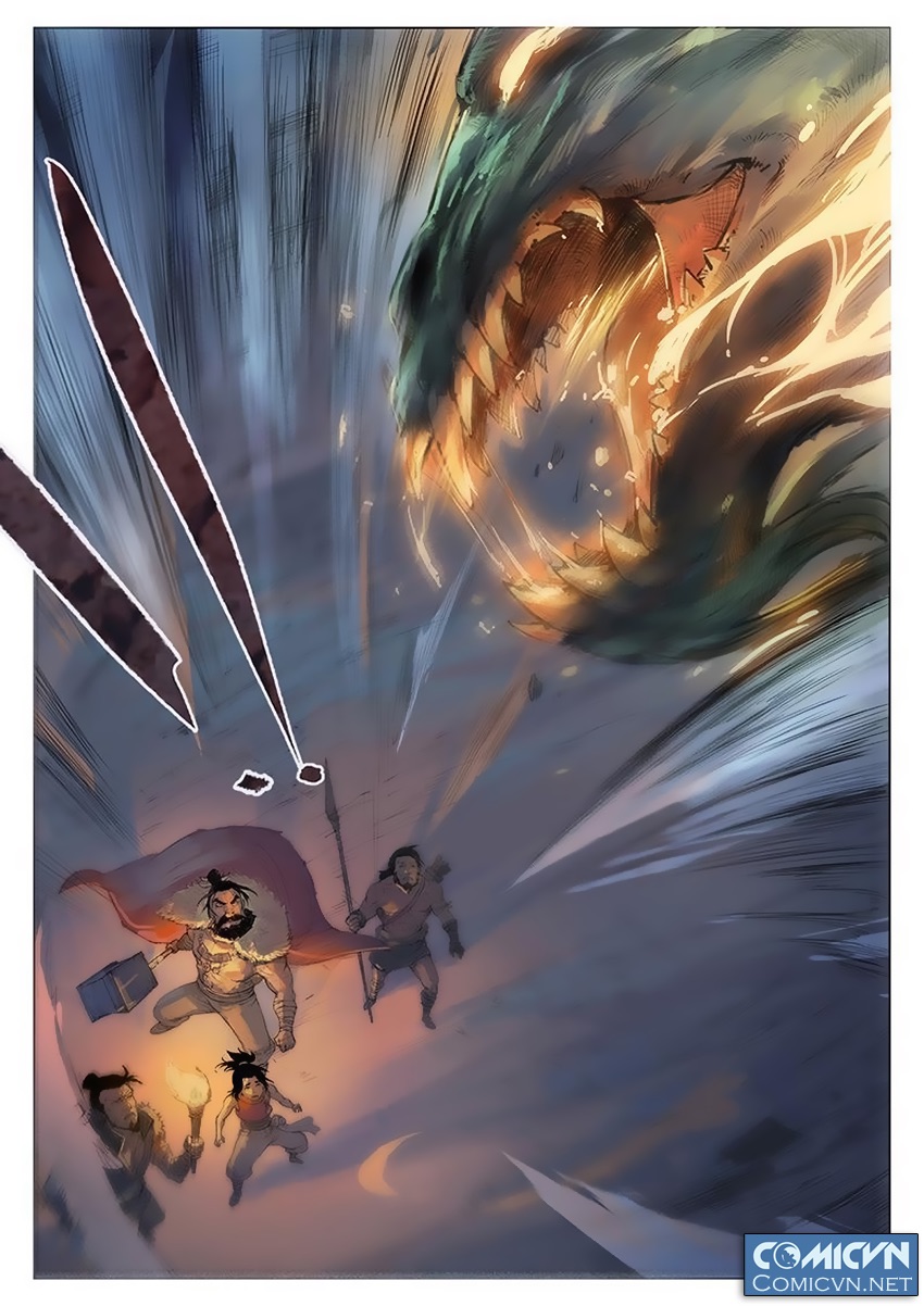 Yêu Túc Sơn Chap 2 - Next Chap 3